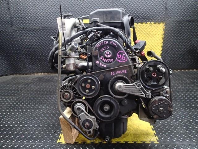Двигатель Мицубиси Паджеро Мини в Тобольске 98302