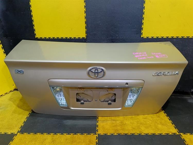 Крышка багажника Тойота Королла в Тобольске 99713